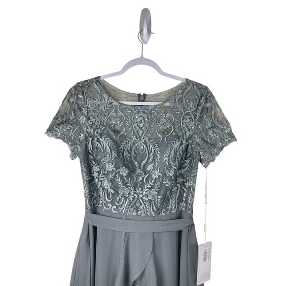 JJ’s House Mother If The Bride Dress Gown Formal NWT 8 - Picture 2 of 11